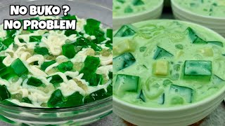 Paano Gumawa ng Special BUKO PANDAN na walang Buko Gawin mo ito [upl. by Perrin855]