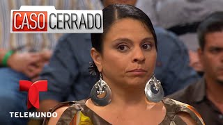 Pacto De Amor🙏😍⚱ Caso Cerrado  Telemundo [upl. by Ahsiemak]