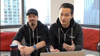 BitTorrent BTT  Live stream replay with Justin Sun [upl. by Trin]