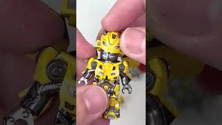 LEGO Transformers One  Bumblebee  Transformers Unofficial Lego Minifigures Shorts [upl. by Ytirehc]