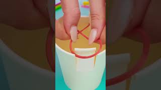 Lets Make a Bunny From a Paper Cup🐰 [upl. by Massimo]