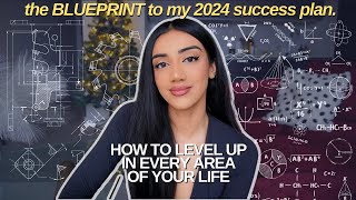 MY 2024 MASTERPLAN FOR SUCCESS finance glow up routine career health fitness amp mind [upl. by Fe]