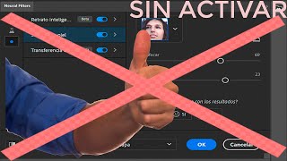 🤙🤙😍 ACTIVALOS FILTROS NEURONALES Photoshop 2022filtros neuronales en Photoshop 2022 NO FUNCIONAN 😍😍 [upl. by Harri32]