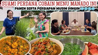 PERDANA MASAK AYAM WOKU KHAS MANADO DAN AYAM KECAP CARA AGAR KEMANGI TAHAN LAMA [upl. by Wynn]