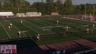 Catasauqua High School vs Moravian Academy Varsity Boys Soccer [upl. by Ddet165]