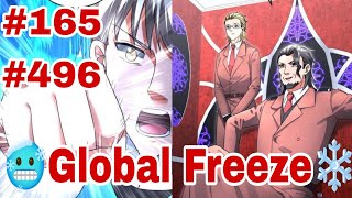 165🥶Global Freeze I Created an Apocalypse Shelter ❄️ Episode 165 Explain Hindi 496 [upl. by Budwig]