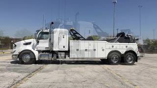 2018 Peterbilt 579 Sleeper with Century 7035 35 Ton Wrecker [upl. by Oilime670]