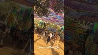 Iconic Hilltop Goa  Walking to the Mighty Hilltop Festival psytrance musicfestivals vagator [upl. by Herbie]