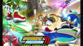 Sonic Riders Zero GravityCatch Me If You Can [upl. by Anik]