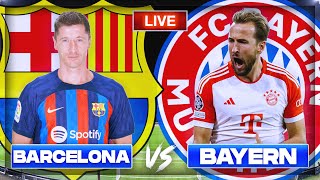 Barcelona vs Bayern Munich LIVE Champions League Watch Along [upl. by Snider642]