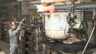 Highgrade steel casting completely without fire [upl. by Erek65]