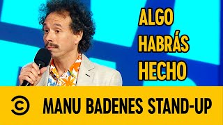 Se Ha Perdido El Miedo A La Hostia  Manu Badenes  Stand Up  Comedy Central España [upl. by Einaled12]