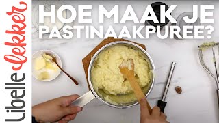 Hoe maak je pastinaakpuree [upl. by Stieglitz]