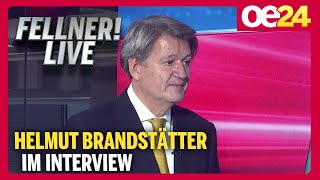 FELLNER LIVE Helmut Brandstätter im Interview [upl. by Gerda729]