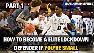 Small Basketball Player Guide Defensive Tips Part 1 [upl. by Bibah684]