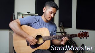 SandMonster  Nick Johnston Cover [upl. by Aeresed825]