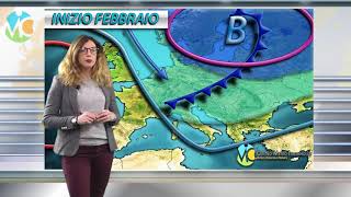 Tendenza meteo anticiclone in arrivo per fine gennaio freddo per linizio di febbraio [upl. by Calder]