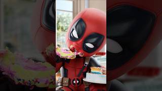 🎥🍰💥Cake monster little deadpool animation marvel avengers deadpool [upl. by Britte]