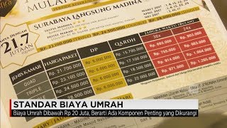 Jangan Mudah Tergoda Promo Murah Inilah Standar Biaya Umrah [upl. by Plusch826]