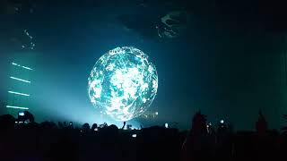 Eric Prydz  Holo  end of the show EPIC [upl. by Drofwarc]