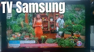 Tv Samsung desligando sozinho [upl. by Ody]