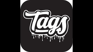 Tags  Graffiti marker app [upl. by Eidoc]