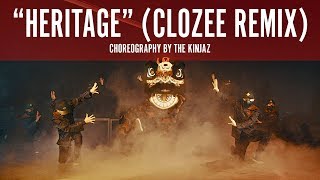 THE KINJAZ quotHeritagequot CloZee Remix [upl. by Danell]