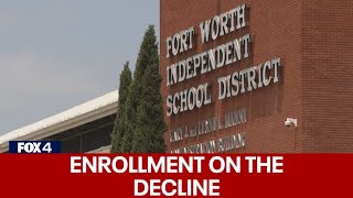 FWISD considers study on potential school closures [upl. by Skvorak461]