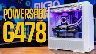 PowerSpec G478  PreBuilt PC From PowerSpec Gets You Gaming Faster [upl. by Elizabet377]