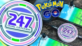 Best Auto Catcher for Pokemon GO  247 Dual Catcher giveaway [upl. by Atirys]