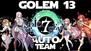 ♥ Epic Seven  Golem 13 Auto Team 2022 [upl. by Durrace]