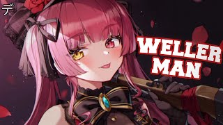 Nightcore  Wellerman Female Version Lyrics [upl. by Hanny]