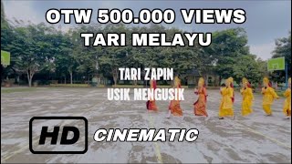 Tari Zapin Melayu Usik  Mengusik Adik Pandang  Pandang HD Cinematic [upl. by Carolin]