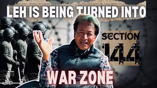 LEH IS BEING TURNED INTO A WAR ZONE  SONAM WANGCHUK [upl. by Wolfgang480]