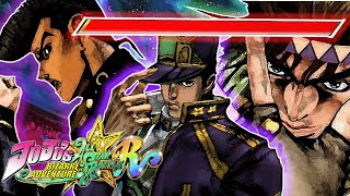 UN COMBO 100 DE DAÑO POR CADA PERSONAJE DE JOJO ASBR [upl. by Hailat]