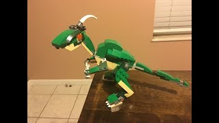 LEGO 31058 Mighty Dinosaurs  Parasaurolophus MOC [upl. by Dagall]