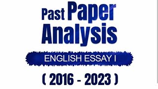 Deconstructing of English Essay Lecture02 [upl. by Aicemaj603]