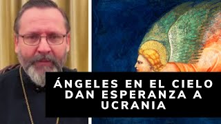 MUNDO CATÓLICO Angeles en el cielo dan esperanza a Ucrania [upl. by Scheck]