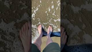 29 Oct 2024  Earthing ReCharge PacificOcean Waves OceanBeach SanFrancisco California [upl. by Ferguson]