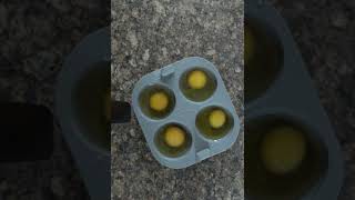 Fried Eggs In The Air Fryer With Silicone shorts [upl. by Maurise]