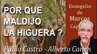 POR QUE JESÚS MALDIJO A LA HIGUERA JESÚS ENTRA EN JERUSALÉN Marcos 11 [upl. by Akilegna]