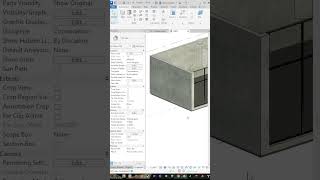 Revit 2025 wall high change [upl. by Kinnie]