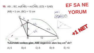 DERECE OYNAYANLARA GELSİN 3D TYT GEOMETRİ 47 TEST [upl. by Iadahs]