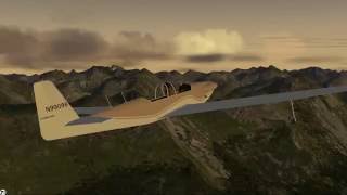 Avia71  Fournier RF5B for XPlane [upl. by Eenrahc915]