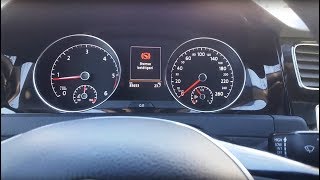 Golf 7  Auto Hold nach Aktion 46G7 ohne Funktion [upl. by Otit]