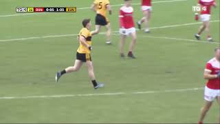 DUNGLOE V ST EUNANS FULL TG4 HIGHLIGHTS  2024 DONEGAL SENIOR CLUB FOOTBALL FINAL GAA IRELAND [upl. by Yelra]