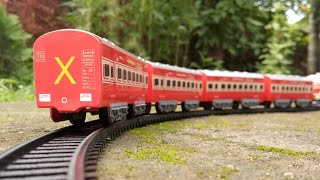 Centy Toys Indian Passenger Train Set Unboxing and Review [upl. by Amsirak691]