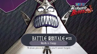 Battle Royale 121  The Shade Room  Moria vs Usopp  One Piece  Burning Blood [upl. by Virgilia]