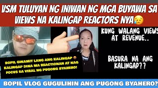 BOPIL VLOGAT IBA PANG ALIMATOK NA REACTORS NG KALINGAP NAG FOCUS SA VIRAL NG PUGONG BYAHERO [upl. by Latnahs913]