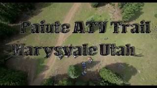 Paiute ATV Trail Marysvale Utah 2017 4K Drone Footage [upl. by Ettennek616]